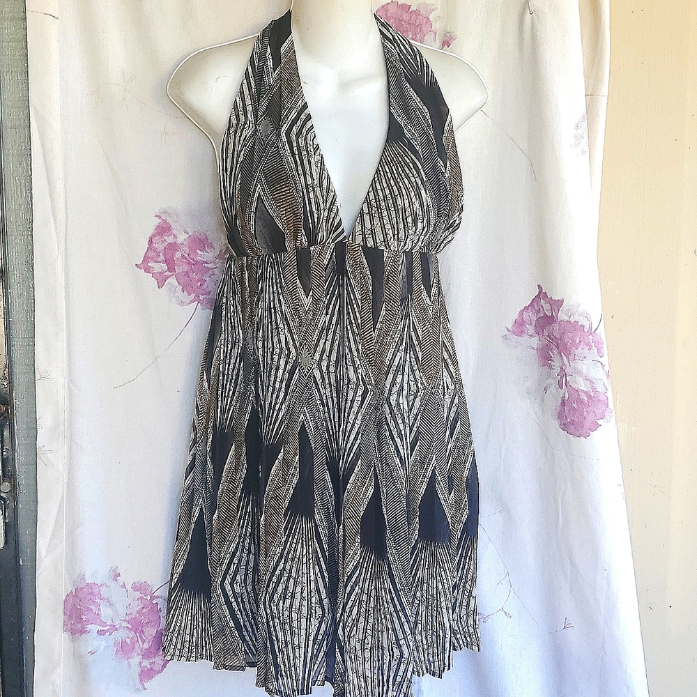 Sexy Little Halter Dress